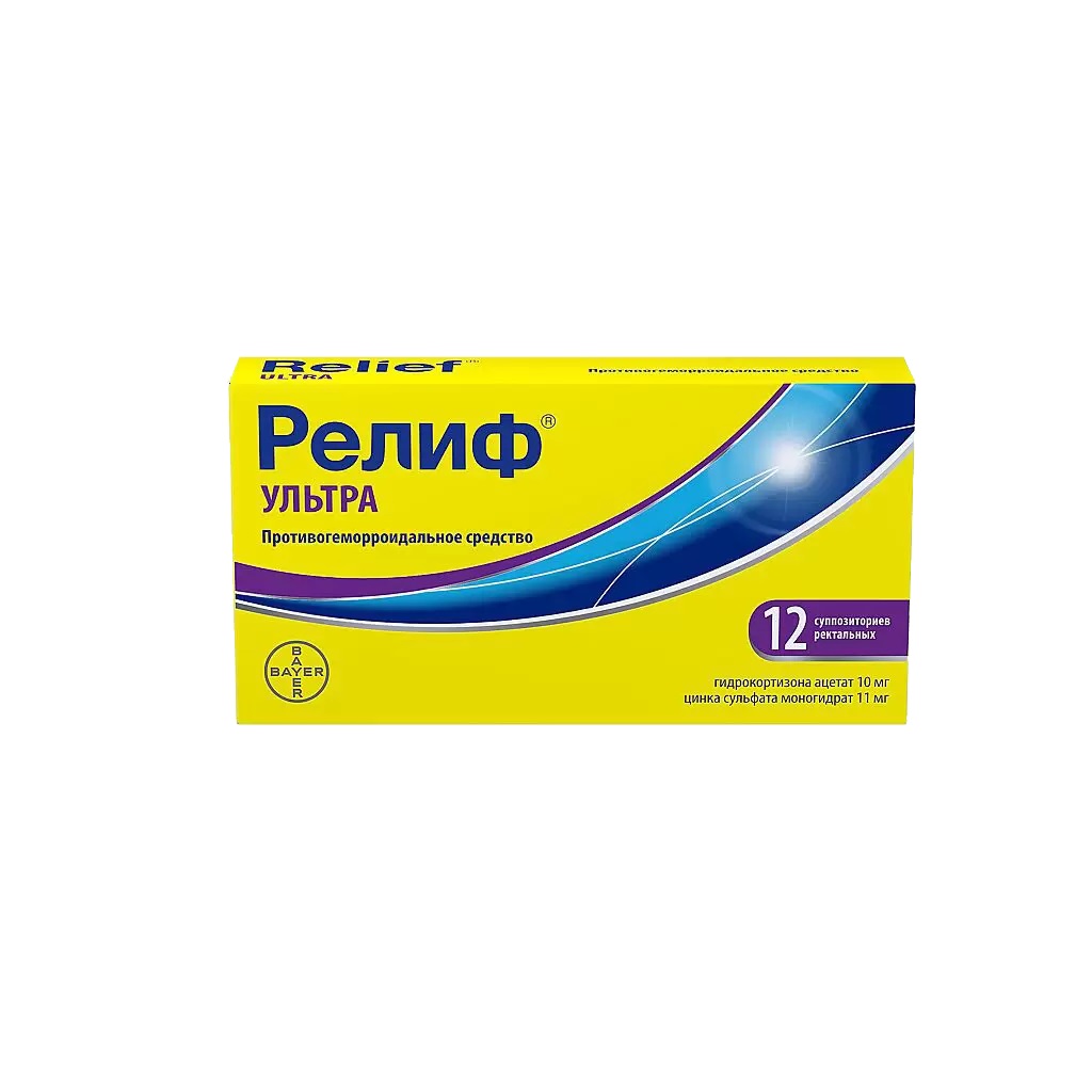 Релиф ультра №12 лаа