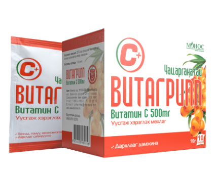 Витагрипп чацарганатай 500мг №10