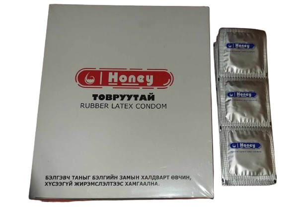 Бэлгэвч №1 - Honey (товруутай)