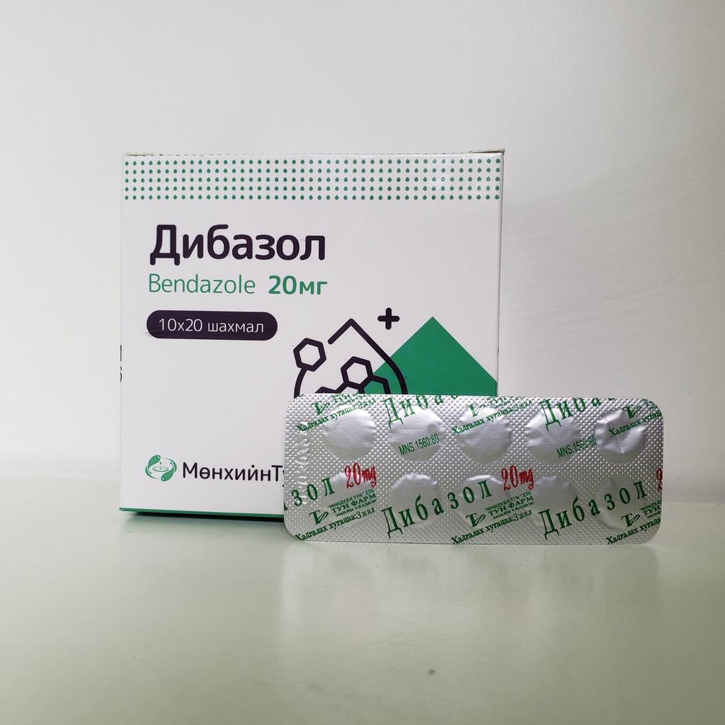 Дибазол №10 /Тавин-Ус/