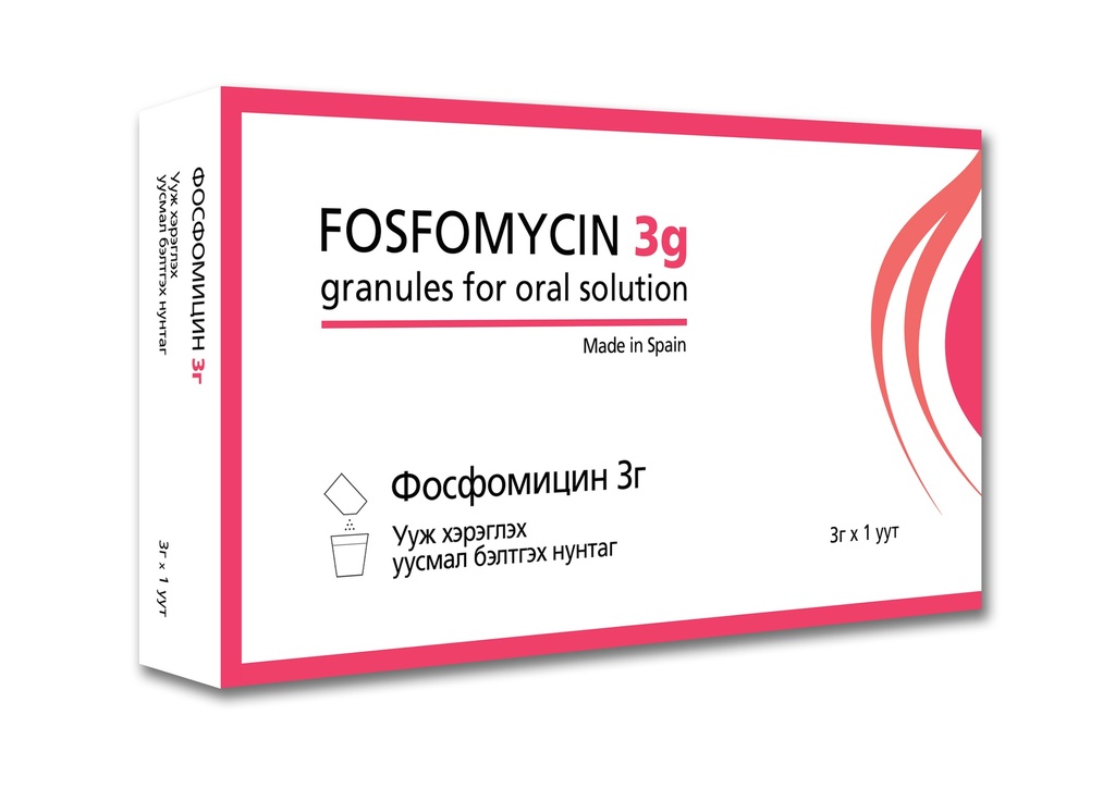 Фосфомицин 3г №1 - DSEABI