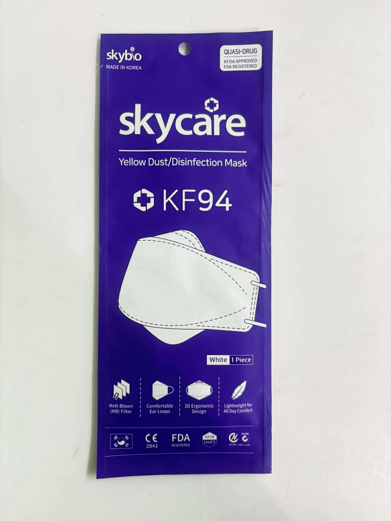 Маск №1 - КФ94 Skycare Солонгос