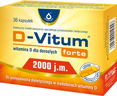 D-VITUM FORTE 2000 j.m №30