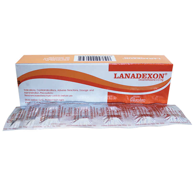 Ланадексон 0.5мг №100