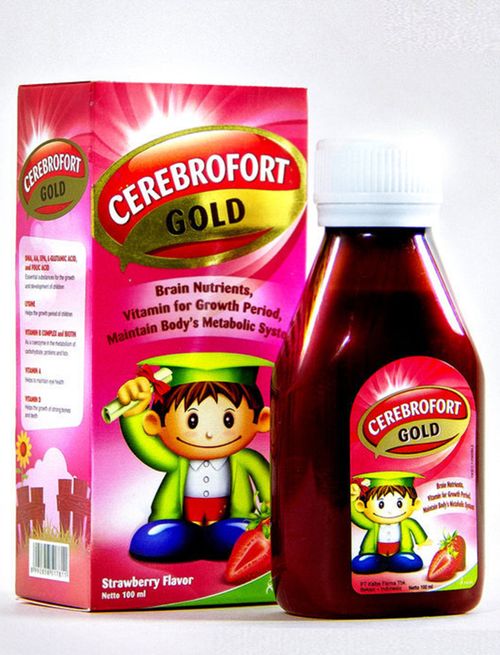 Цереброфорт 100мл сироп №1