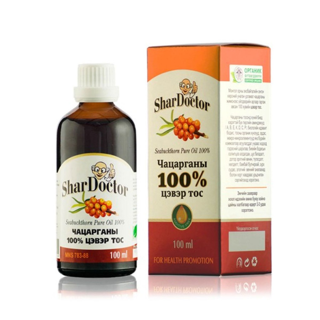 Чацарганы тос 100мл 100% №1 - Шар доктор