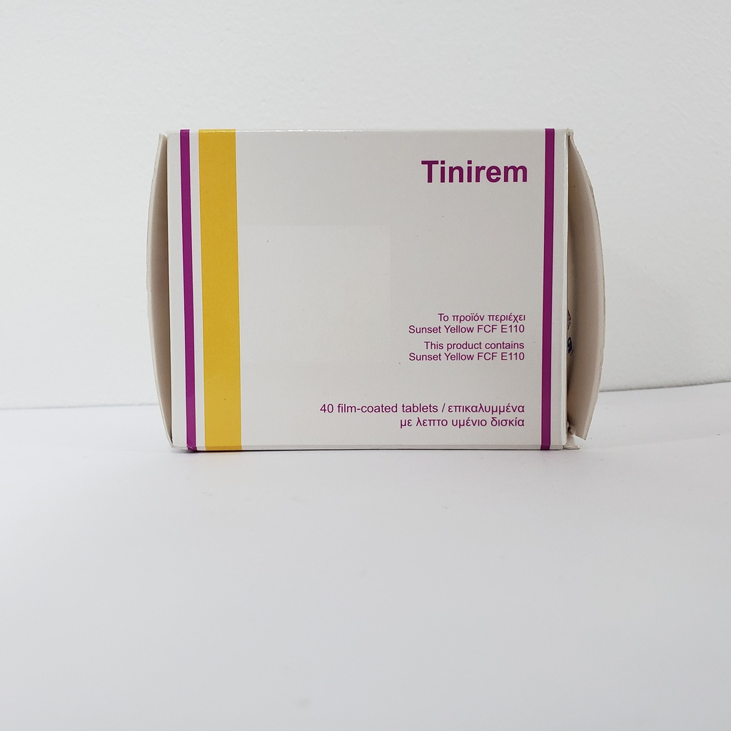 Тинирем 500мг №4*10