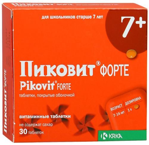 Пиковит форте 7+ №30