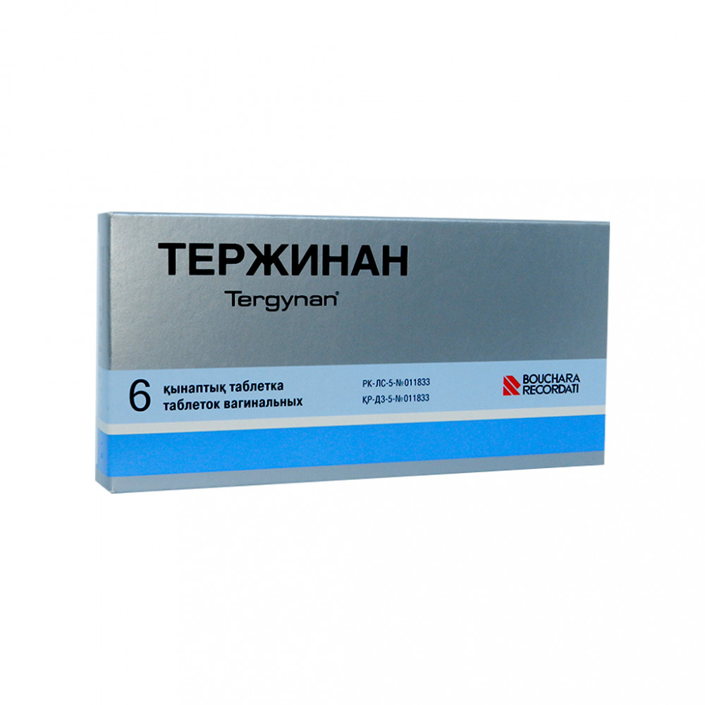 Тержинан №6 - үтрээний лаа