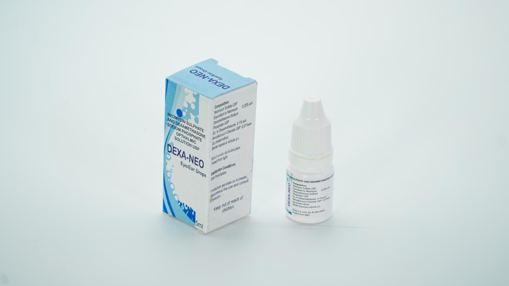 Декса-нео 5мл - нүд, чихний дусаалга