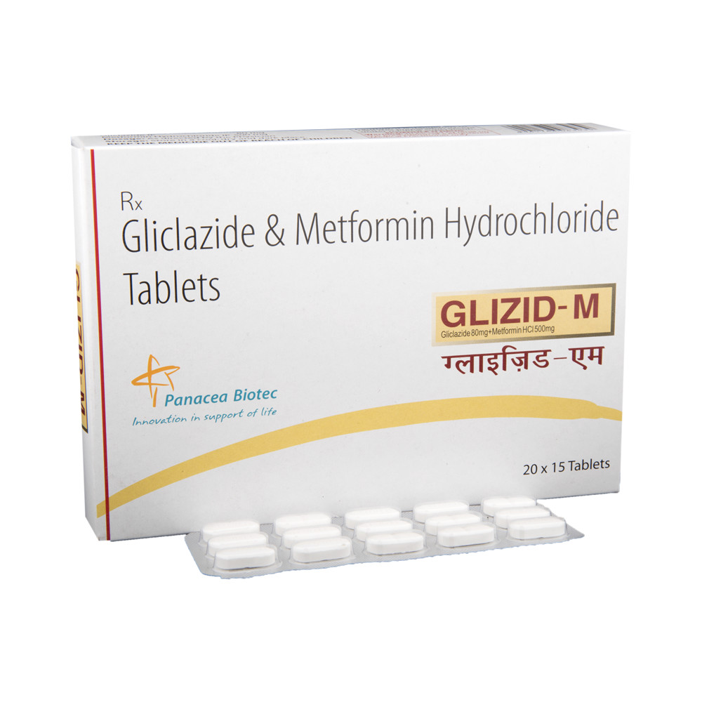 Глизид-М №10