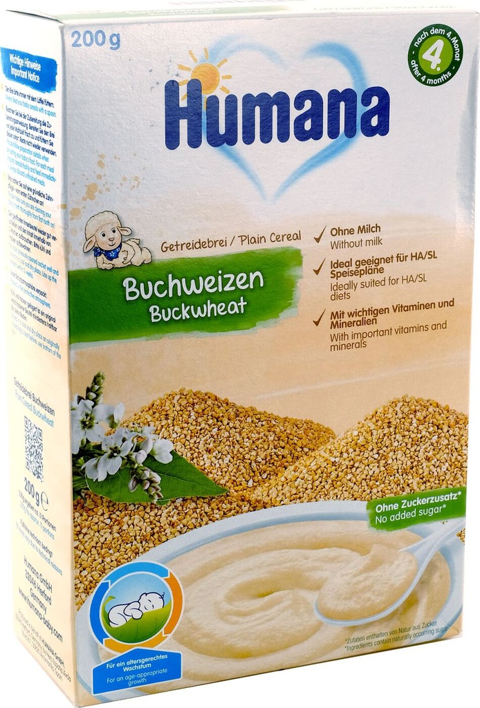 Каш - Humana buchweizen