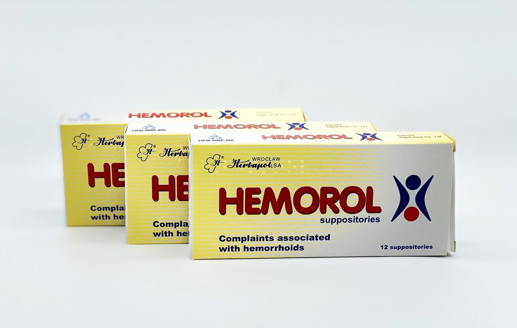 Геморол №12 лаа