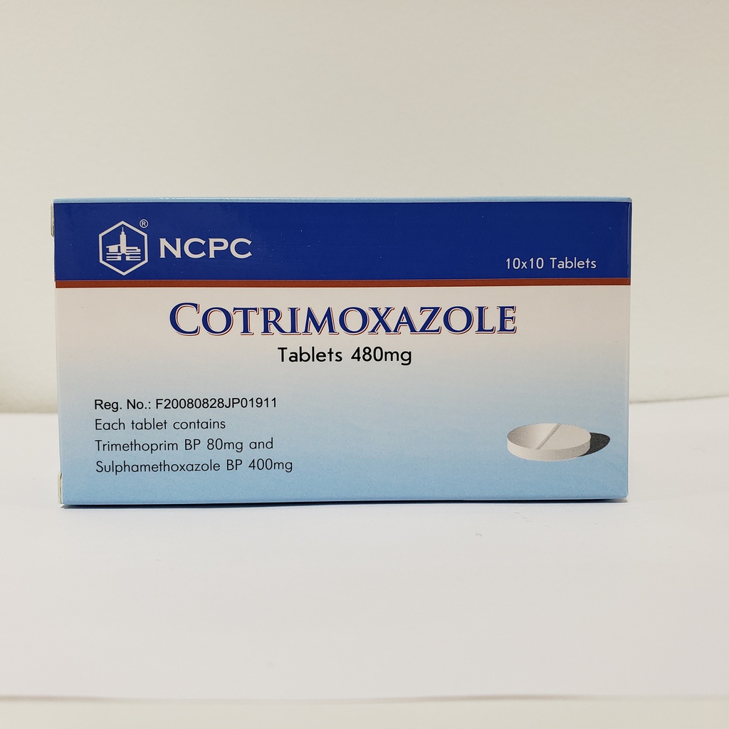 Котримоксазол 480мг №10 - NCPC