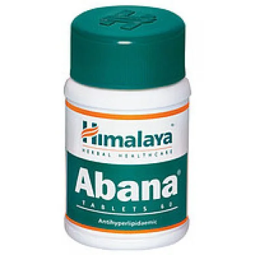 Абана №50 -шахмал- The Himalaya Drug Company