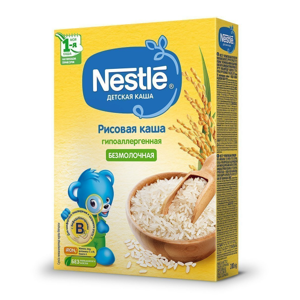 Каш - NESTLE №1 Rice 9x20 | Онлайн эмийн сан