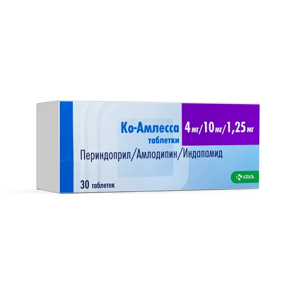 ко амлесса 4 5 1 25 для чего